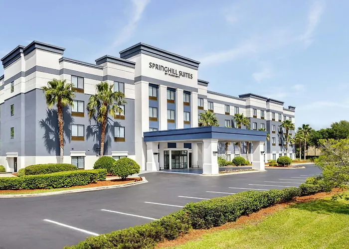Springhill Suites By Marriott Jacksonville North I-95 Area