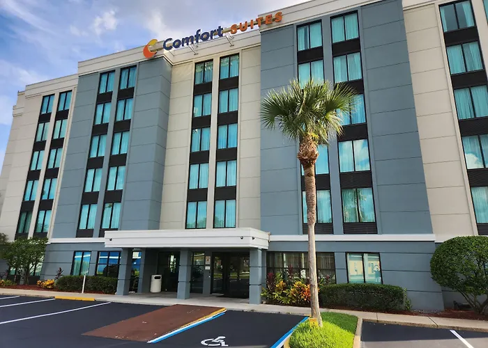 Comfort Suites Baymeadows Near Butler Blvd